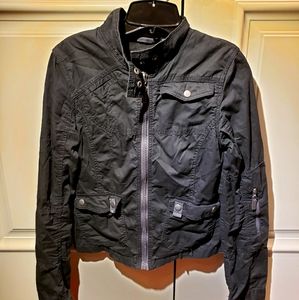 Only Black Utility Jacket